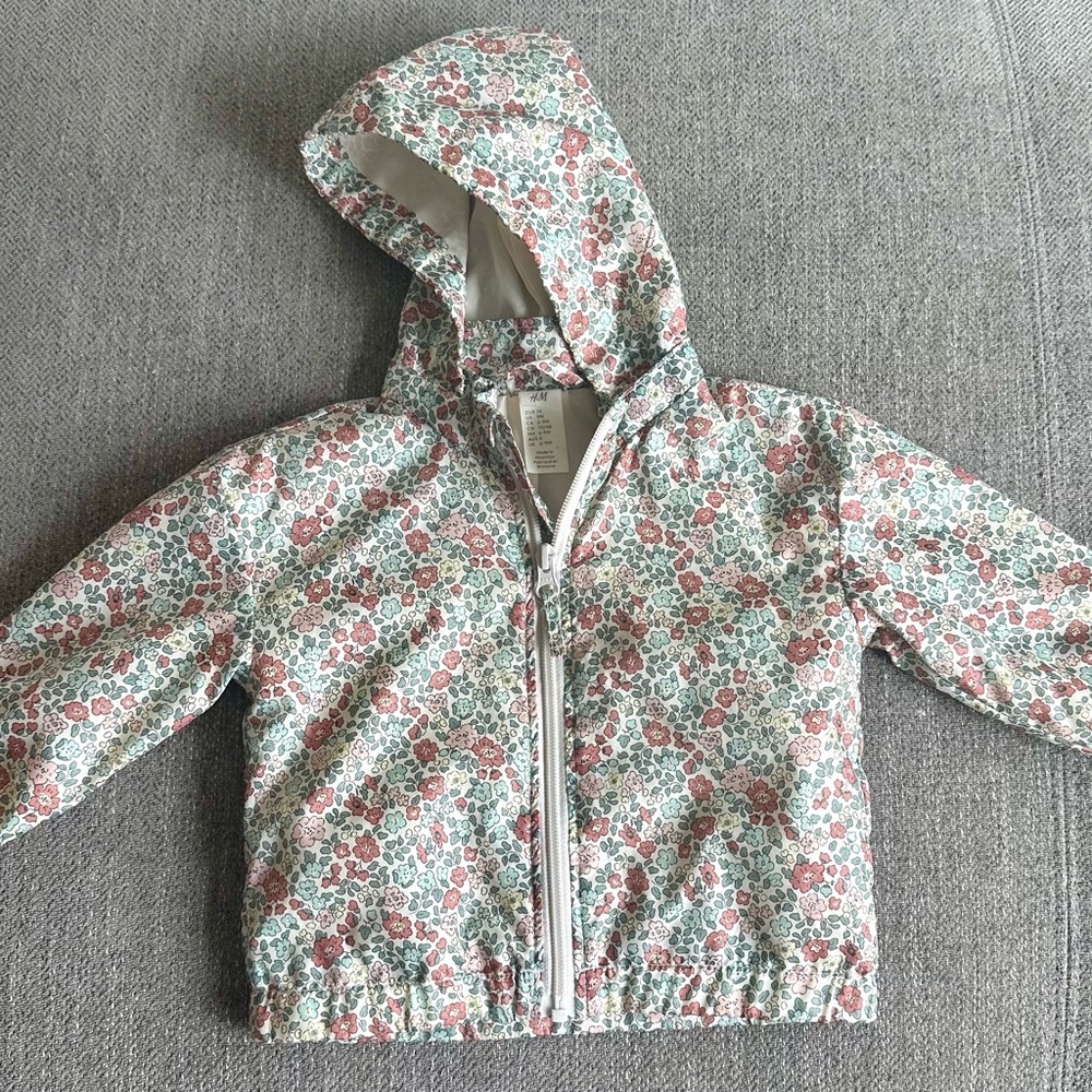 H&M Floral Jacket